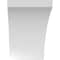Ekena Millwork 4-in. W x 6-in. D x 6-in. H Thorton Architectural Grade PVC Knee Brace BRCP04X06X06THR - alternate 2